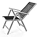 Giantex Set of 2 Patio Folding Chairs Adjustable Reclining Indoor Outdoor Garden Pool