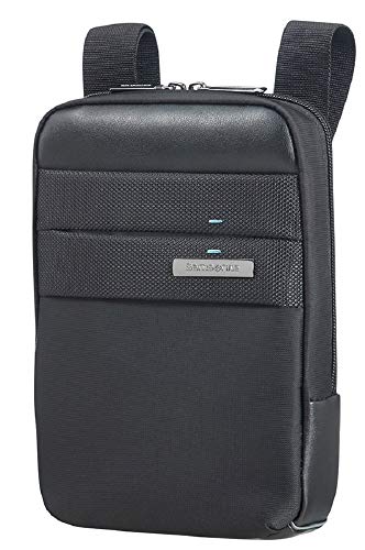Samsonite Spectrolite 2.0 - Umhängetasche für Tablet 7.9 Zoll, 22 cm, 2 L, Schwarz (Black)