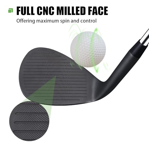 Solid Shots Full Face Wedges