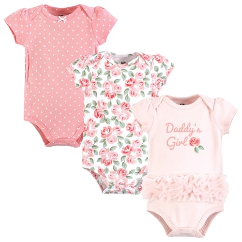 Body en coton bébé fille 18-24 mois vêtements imprimés Hudson Baby