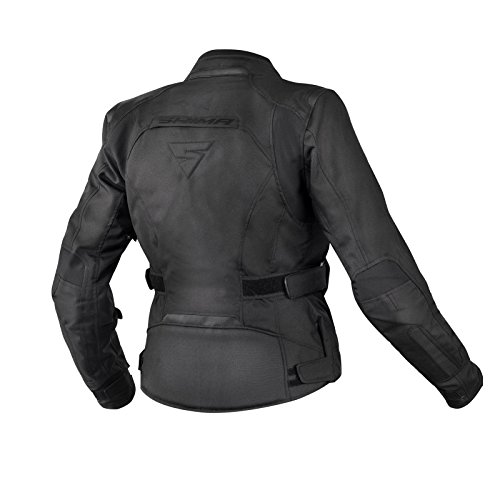 SHIMA Volante Black Giacca da moto impermeabile