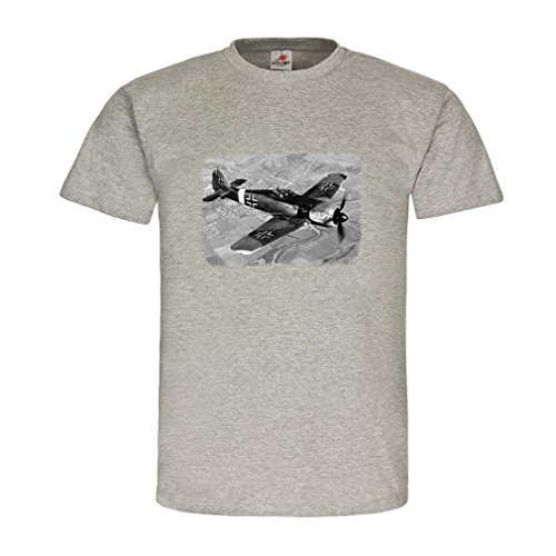 FW-190 bombe de combat pour avion Copytec gris taille XL