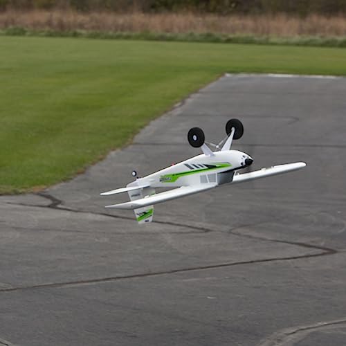 Avión RC E-flite Timber X BNF 1200 mm con despegue corto STOL 7