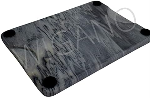 WIGANO Stone Big Size Chopping Board (12"X9" Inch) (Grey) Large
