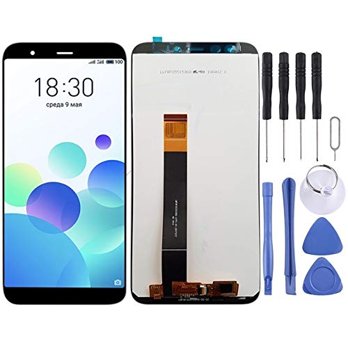 Écran LCD Meizu M8c réactivité tactile maximale bloc complet noir M908L
