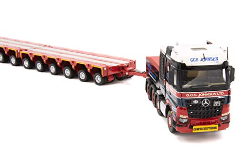 Amazon | 1/50 完成品 for Benz 8x4 Scheuerle Intercombi 2x6 GCS