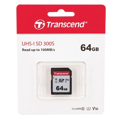 Amazon.com: Transcend 64GB Memory Card, Compatible with Nikon