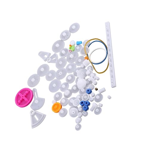 Hilitand 85-teiliges Zahnrad-Set Kunststoff Zahnräder