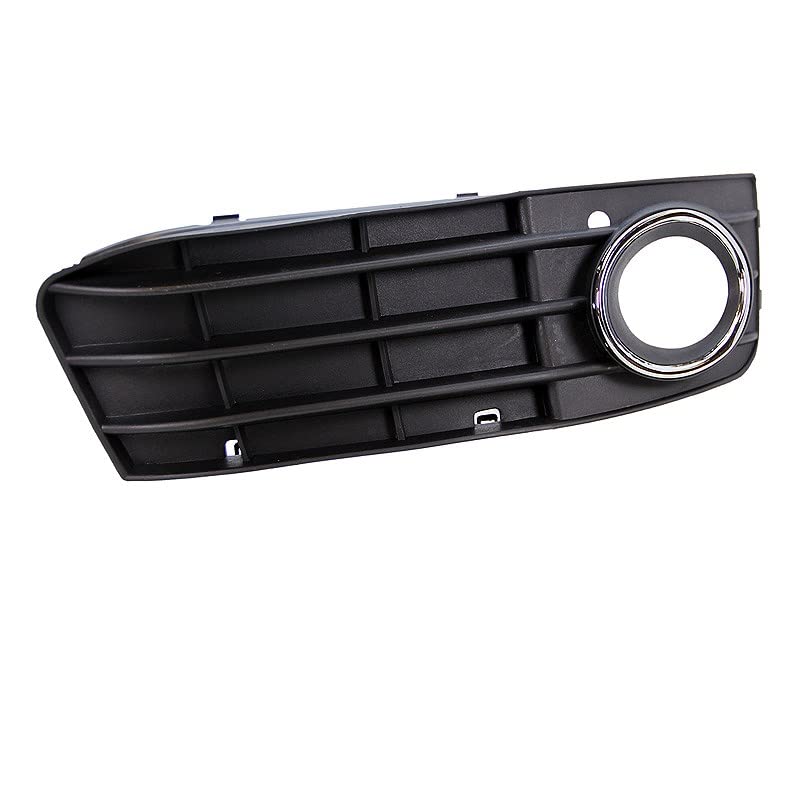 Cache Grille Phares Anti-Brouillard Pare-chocs | Compatible avec: AUDI A4 B8, A4 B8 Avant