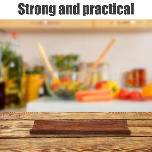 BESPORTBLE plato rectangular de madera para sushi 2 piezas miniatura 5