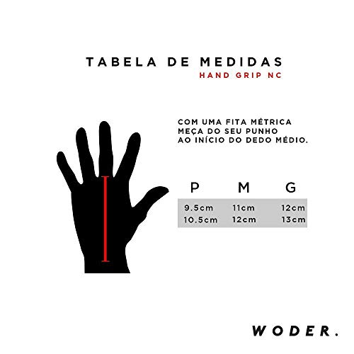 Hand Grip Lion Nc Extreme Crossfit Luva Palmar