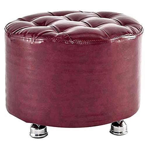 Canapé banc de couleur unie pour soulager le dos en mettant ses chaussures