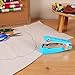 Mini máquina de coser manual portátil azul Imagen de Mini máquina de coser manual portátil azul