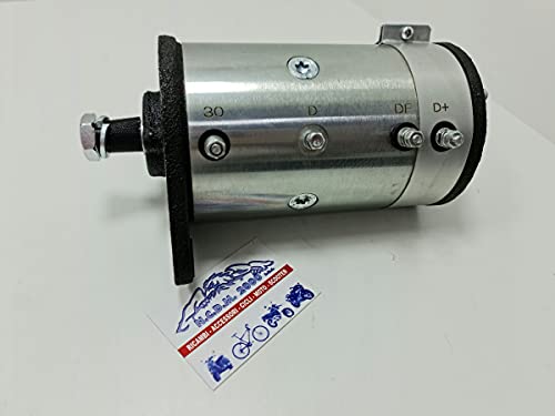 DINAMOTORE COMPLETO INDOTTO ALTERNATORE COMPATIBILE PIAGGIO APE TM 703 P 220 BENZINA APE MP P501-P601 220 1978-1996 MPR2-M2-V2