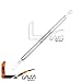 LAJA IMPORTS Blackhead COMEDONE Extractor Remover Double END Ear Loop Stainless Steel