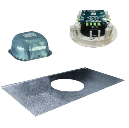 OWI AMP-HD2SIC51 AMP-HD2SIC5 with Backcan and Tile Bridge - 1 Each, 3 Source, Integratable, 5-Inch Amplified, in Ceiling Speaker (1 Speaker Package), Up to 40 Watts of Power