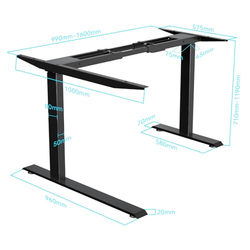Mesa Elétrica Ajustável 125Kg