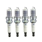 4 PCS Car 9807B-5617W IZFR6K-11 Iridium Spark Plug Compatible With Honda Accord Compatible Civic
