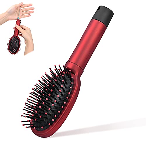 Worldity Diversion Safe Hair Brush to Store Money, Cash, Jewelry, Mini Keys, Beach Safe Container...