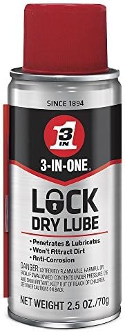 DRY LUBE LOCK 2.5OZ