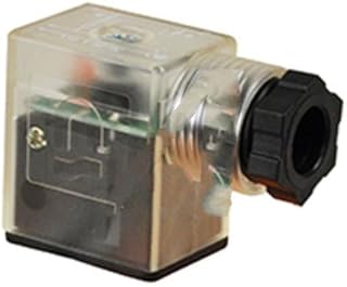 Norgren 54934-02, Connector, w/Light, 120VAC/VDC
