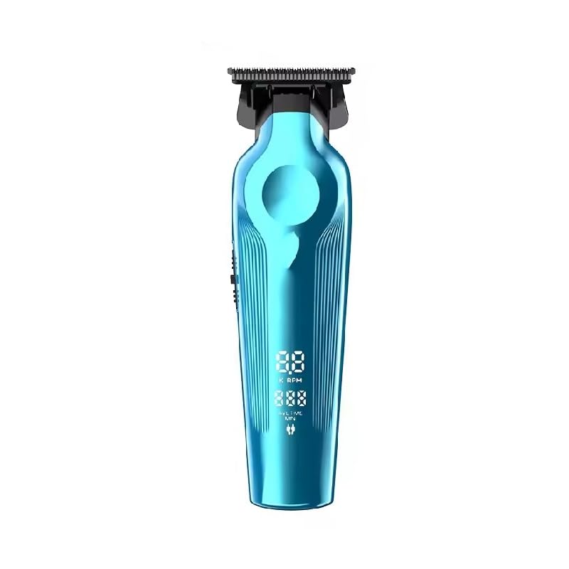Cortapelos profesional para hombres, juego de cortadora y recortadora recargable de peluquería para hombre, cortadora inalámbrica para hombre, kit de corte de pelo decolorado, máquinas eléctricas de