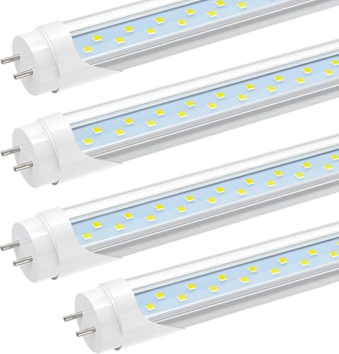 JESLED T8 LED Type A+B Tube Light 3FT, 2520LM,...