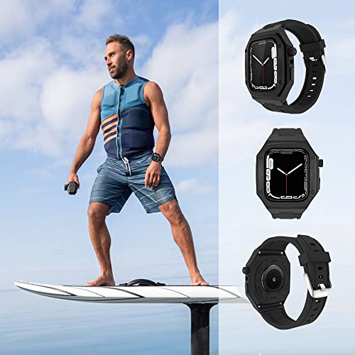 Bracelet Apple Watch silicone antichoc pour éviter les rayures - 7