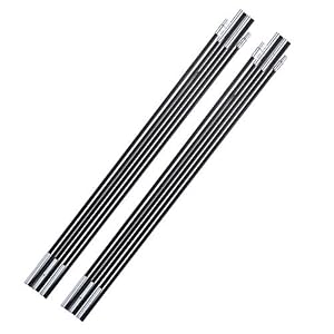 Asixx Arceaux de Tente en Fibre de Verre – Poteau Pour Camping et Randonnée