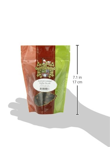 English Tea Store Loose Leaf, Scottish Caramel Toffee Pu-Erh, 4 Oz #TOP2