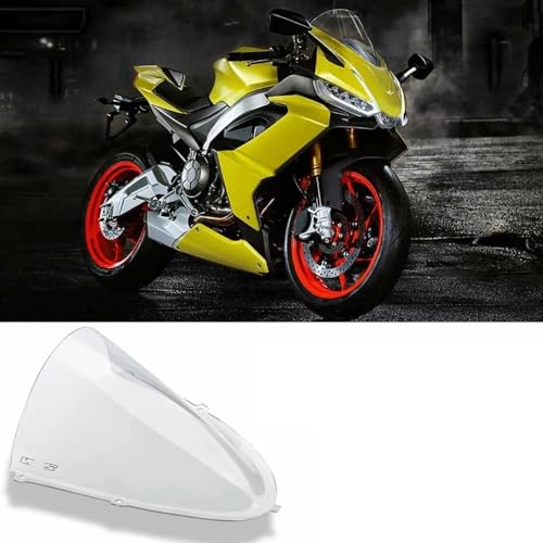 Pare-brise réglable moto RS660 évite fatigue et éblouissement