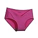 Women Silk Underwear Seamless Low Waist Briefs Maternity Panties Pregnant Pantie Mother 5- Packs