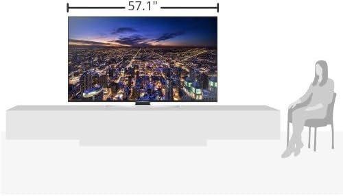 Samsung UN65HU8550 65-Inch 4K Ultra HD 120Hz 3D Smart LED HDTV (Renewed)