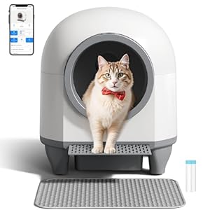 WARCAT Self Cleaning Litter Box Aut...