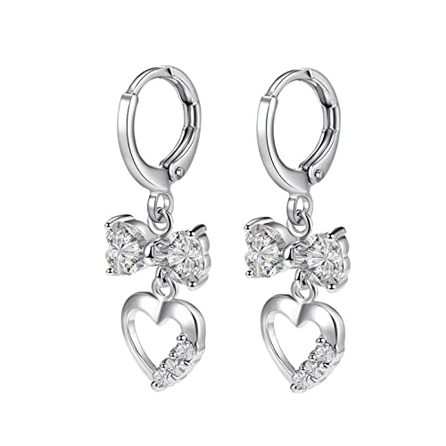 Boucles d'oreilles Or 18 carats pour Femmes le cadeau romantique idéal