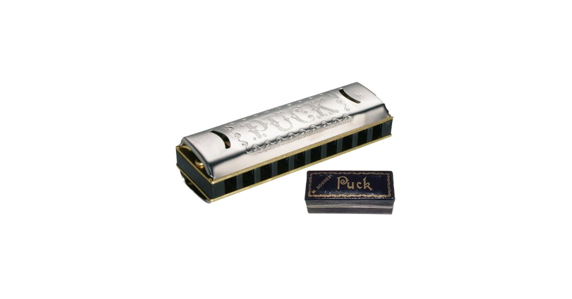 Hohner Harmonica Puck Do : Amazon.de: Musical Instruments & DJ