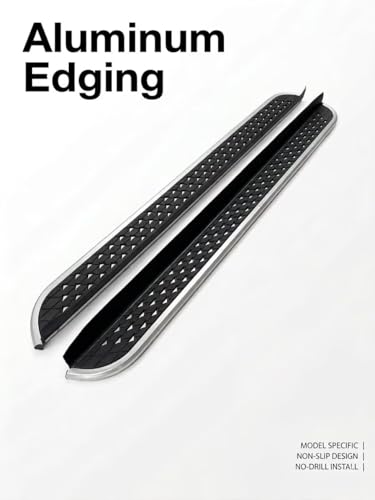 2PCS Running Boards para Lincoln Corsair 2020-2026 miniatura 2