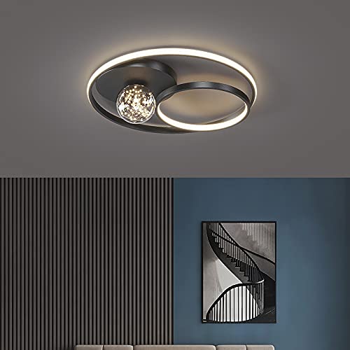 Lustre LED chambre dimmable pour résoudre le manque de lumière du salon moderne