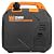 WEN 2350-Watt Inverter Generator, Portable and Super Quiet with Fuel Shut-Off (56235i)