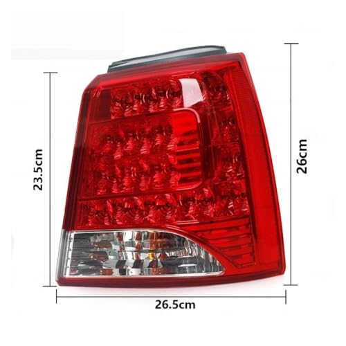 Feu arrière droit extérieur pour Kia Sorento 2009-2012 - 3