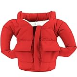 OUYOOLE Drinkware Jacket, Great Packaged Beverage Jacket, Coozy for Cans, Funny Can Cover Gifts for Women, Men, Mom, Dad and Boyfriend