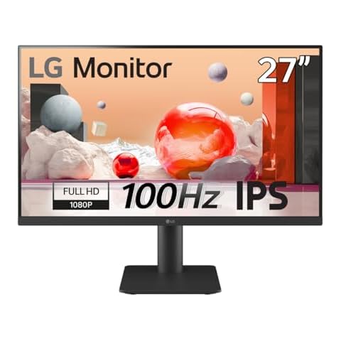 LG 27MS550-B Ecran PC 27" Cover