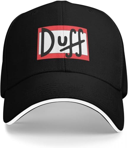 Gorra de béisbol clásica Maravillosa Cerveza Duff Senderismo Mujeres Adulto Masculino Playa Coqueta Gorra Hip Hop Trucker Cap Regalo