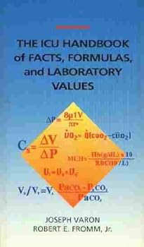 Paperback ICU Handbook of Facts, Formulas, and Laboratory Values Book
