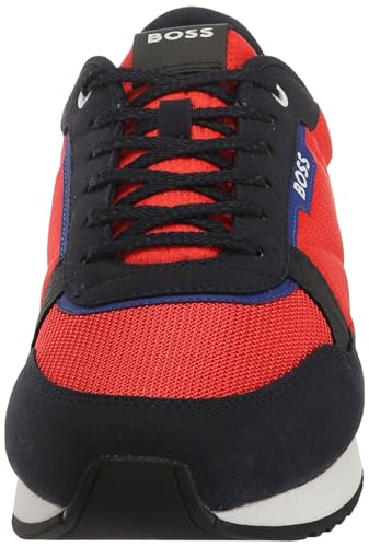 Image of BOSS Men's Kai Retro Low Profile Sneakers