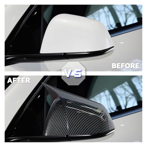 Coque rétroviseur Tesla Modèle Y pour masquer les rayures