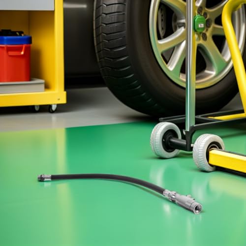 Manguera de extensión para inflador de neumáticos con rosca de 12,5mm 6
