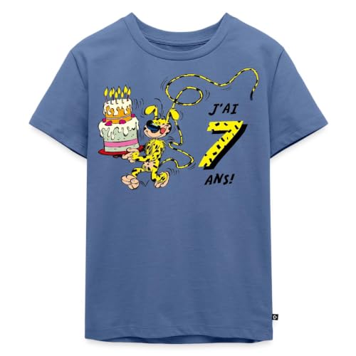 T-shirt Marsupilami 7 ans fini les vêtements qui grattent