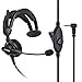 Produktbild COODIO Motorola TLKR Funkgeräte Ohrhörer 1 Pin Über-Ohr Security Headset [Swivel Boom Mikrofon] [Noise Cancelling] Kopfhörer Mikrofon Für Motorola TLKR Walkie-Talkie PMR