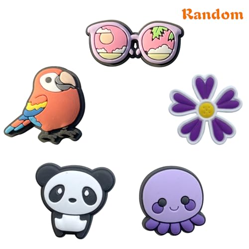 Lot of 30 Random shoe charms for Croc Charms Clogs Sandals,Shoes Accessories Charms for Party Favors Gifts - Image 2